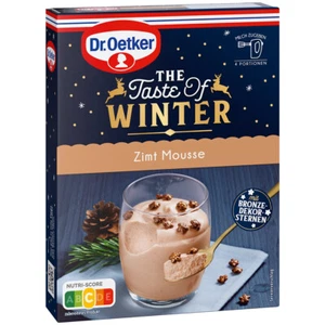 Dr. Oetker Winter Zimt Mousse festlich weihnachtliches Dessert 63g - Picture 1 of 1
