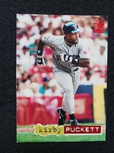 1994 Topps Stadium Club Baseball Card #359 KIRBY PUCKETT  Item 5   Mint - Picture 1 of 3