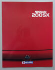 V28804 NISSAN 200SX - CATALOGUE - 12/88 - 23x30 - GB