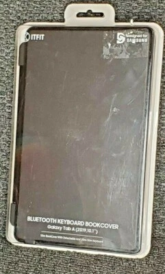 Samsung Galaxy Tab A 10.1" Book Cover Keyboard - Black (GP-JCT515SAABW) NEW - Image 1 of 3