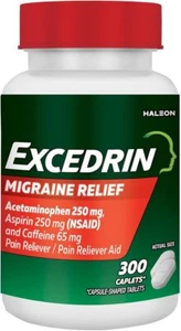 SCS Excedrin MigraineTablets - 300 ct. - Picture 1 of 2