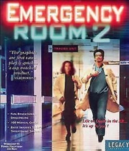 Emergency Room 2 PC Video Game Simulation 1999 Used Once (Pre-Owned) - Picture 1 of 2