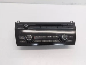 BMW 7 SERIES F01 A/C HEATER CLIMATE CONTROL PANEL 2010 9224747 - Picture 1 of 12