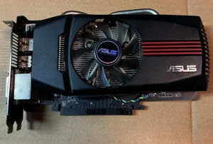 ASUS AMD Radeon HD 7770 V2 1GB DDR5 Graphics Card HDMI DP - Picture 1 of 4