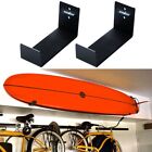 XL Solid Aluminum Surfboard Skateboard Snowboard Wall Rack Display Storage Mount