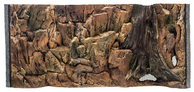 Aquarium 3 D Rückwand Aquariumrückwand Struktur 50x30cm bis 200x60cm - Bild 1 von 3