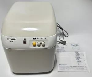 Tiger Mochi Maker Maschine Reiskuchen 1,8L SMJ-B180-WL AC100V Milchig Weiß - Bild 1 von 9