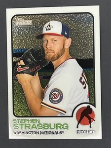 2022 STEPHEN STRASBURG SN /999 TOPPS HERITAGE CHROME #139 *361 - Picture 1 of 1