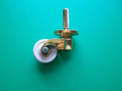 МЕБЕЛЬ РОЛИКИ ЛАТУННАЯ МЕБЕЛЬ ЗАКЛИНАТЕЛЬ СТАРИННЫЙ СТИЛЬ ЗАКЛИНАТЕЛЬ ФАРФОРОВОЕ КОЛЕСО - Изображение 1 из 4