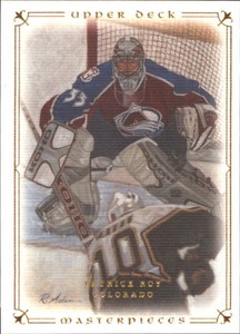 2008-09 UD Masterpieces Hockey #7 Patrick Roy
