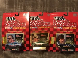 Lot Of 3 Racing Champions Nascar 1997 Edition Die Cast Replicas 1/63 - Picture 1 of 4