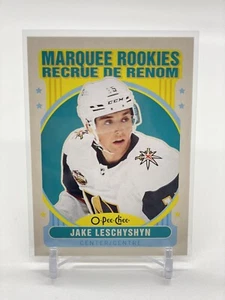 2021-22 UD Series 2 O-Pee-Chee Retro Marquee Rookies Update #629 Jake Leschyshyn - Picture 1 of 2