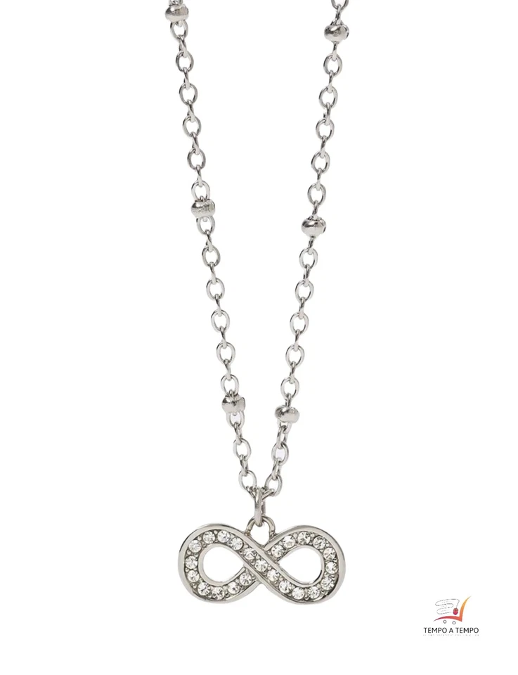 Collana in acciaio con ciondolo 2JEWELS donna antiallergico moda casual - Immagine 1 di 1