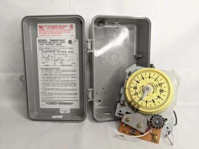 *READ* Intermatic T8805P101C 125V Timer Switch - Gray - Image 1 of 4