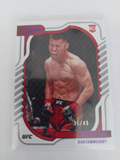 2023 PANINI CHRONICLES UFC ABSOLUTE PURPLE #35/49 HEILI ALATENG RC