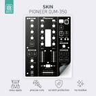 SKIN Pioneer DJM-350 - Adesivo personalizzazione pannello cover faceplate