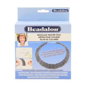 Beadalon® Halskette Weber Werkzeug von Kleshna für Einzigartige Halsketten - Picture 1 of 1