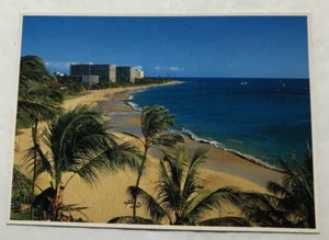 Maui's Kaanapali Beach, Hawaii. Postcard (B2) - Picture 1 of 2