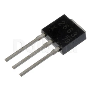 2SK2663 Original Shindengen Power Field-Effect Transistor 1A 900V 14ohm NPN - Picture 1 of 3
