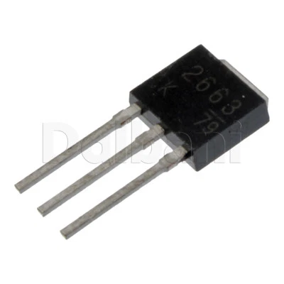 2SK2663 Original Shindengen Power Field-Effect Transistor 1A 900V 14ohm NPN - Image 1 of 3
