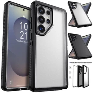 Für Samsung Galaxy S25 Ultra/S25/S25 Plus Hülle Stoßfest Dual Layer Handy Cover - Bild 1 von 28