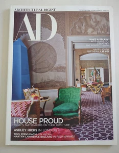 Architectural Digest Magazine: April 2017 House Proud - Foto 1 di 1