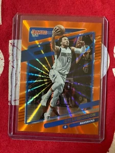 Jalen Brunson 2021 Donruss #19 Orange Lazer Mavericks Knicks - Imagen 1 de 2