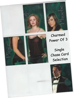 Charmed Power Of 3 (Three) - Single Chase Card Selection - Spellbinders, Boys - Image 1 of 2
