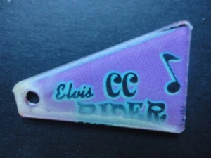 Elvis Pinball Promo Plastic CC Rider Key Mint - Picture 1 of 1
