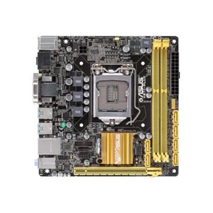 ASUS H87I-PLUS Intel H87 Mainboard Mini ITX Sockel 1150 #35992 - Bild 1 von 2
