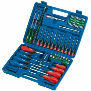 Draper 70PC SCREWDRIVER SET IN BMC 40850 Screwdriver, Socket and Bit Set (70 - Picture 1 of 2