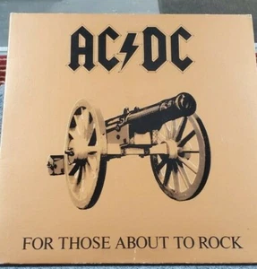 USED AC/DC For those about to rock - vinyl SD 11111 (C6-2-G408) - Picture 1 of 5