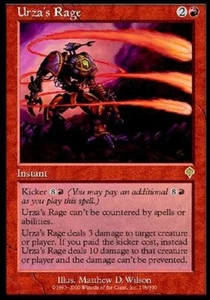 Urza's Rage ~ Invasion [ Excellent ] [ Magic MTG ] - Picture 1 of 1