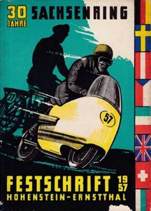 Festschrift Hohenstein-Ernstthal Sachsenring Rennen Motorsport - Bild 1 von 1