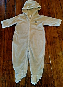 EUC! Baby Gymboree 1999 Vintage Nutcracker Gray Romper Size Small 6-12 months - Picture 1 of 2
