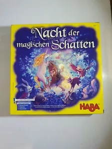 Haba "Night Of Magic Shadows" Shadow Magic Stage Playset/ Sealed Bags  - Picture 1 of 24
