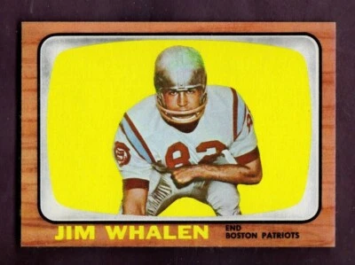 1966 Topps #14 Jim Whalen Boston Patriots  NM-MT Plus   (Great Centering)  - Image 1 of 2