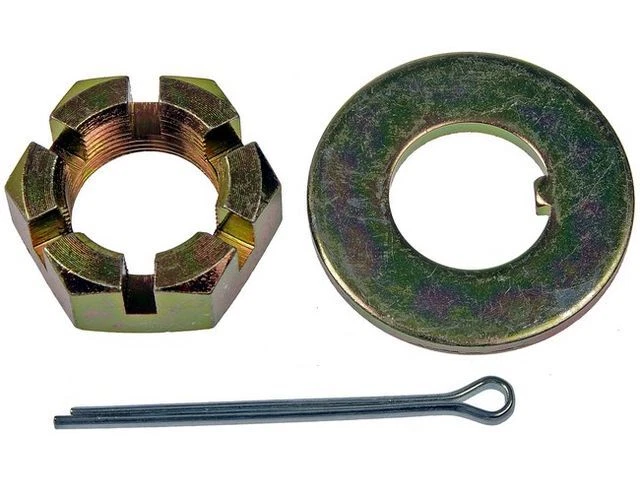 Dorman 24CZ71H Front Spindle Lock Nut Kit Fits 1979-1986, 1991-2000 GMC C3500 - Image 1 of 1