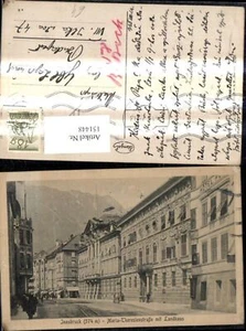 151448,Innsbruck Maria Theresienstraße m. Landhaus Strassenansicht  - Picture 1 of 1