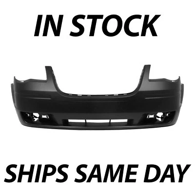 NEW Primered Front Bumper Fascia for 2008-2010 Chrysler Town & Country Van 08-10 Foto 1 de 4