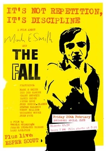 Reproduktion Vintage ""The Fall - Film"" Musikposter, Größe A2 - Bild 1 von 1