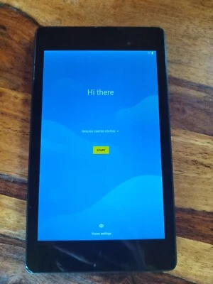 Google Asus Nexus 7 (2012) Android 11 Lineage OS 18 - Bild 1 von 4