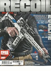 RECOIL MAGAZINE, 2016 ISSUE, 24 ( COMBALT KINETICS * ALL RACE GUN ) - Picture 1 of 1