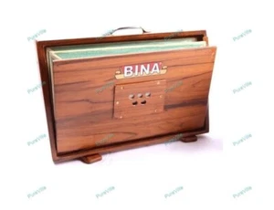 Bina Shruti Box No. 141B Large 13 Notes Large Size Best Ouality Shruti Box - Picture 1 of 13