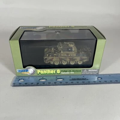 Dragon Armor 1:72 Panther G, PzRgt 35, Kurland 1944, No. 60010 - Image 1 of 4