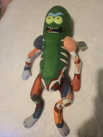 Funko Rick & Morty: Plush Pickle Rick Rat Suit 18" w/Tags Adult Swim Cover