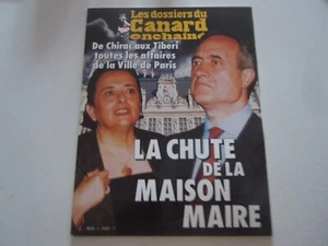 Zeitschrift Les dossiers du canard enchaîné - Nr. 65 - Oktober 1997 - Bild 1 von 1