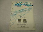 Nos 433774 1990 Omc Evinrude Johnson Outboard Parts Catalog 4 Hp & 3Br Models
