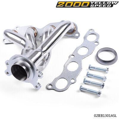 4-1 Stainless Exhaust Manifold For Honda Civic Ep3 2.0 Type R 01-05 • 111.18€