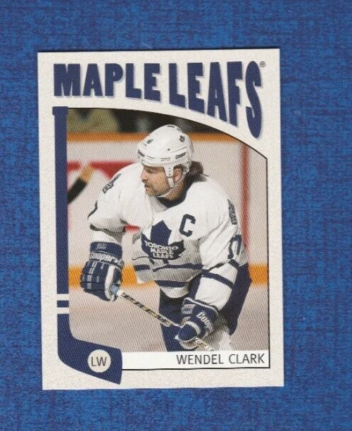 2004-05  ITG In the Game Franchises # 111 Wendel Clark - Image 1 of 1